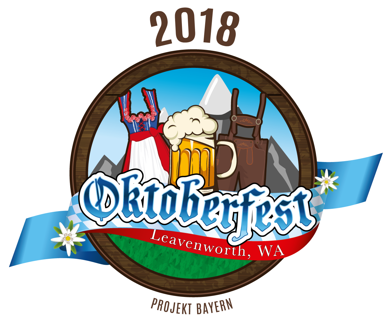 Leavenworth Oktoberfest Oktoberfest in Leavenworth is the next best