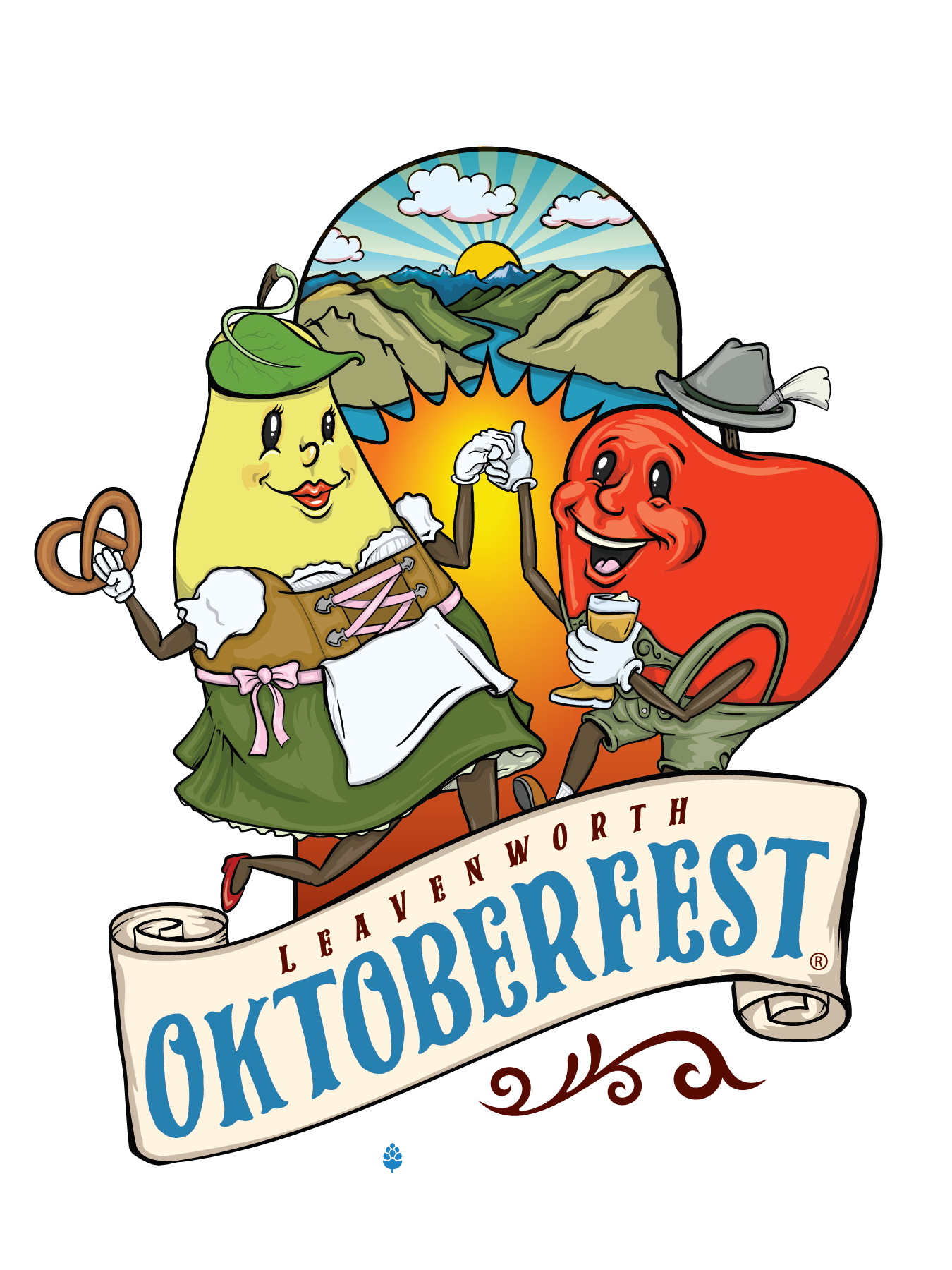 Leavenworth Oktoberfest Oktoberfest in Leavenworth is the next best